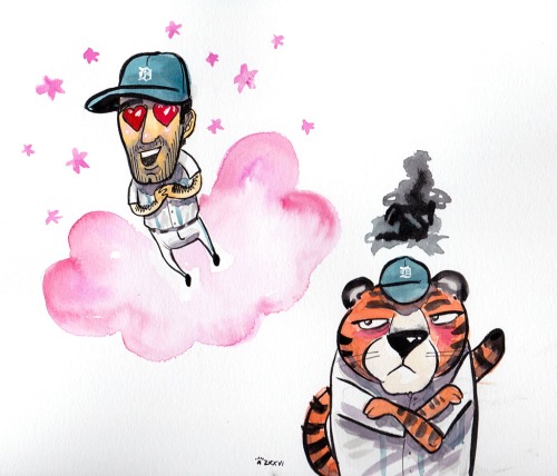 Verlander in love, but not with Paws